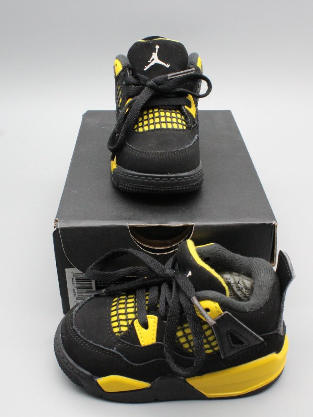 Air Jordan 4 Thunder TD Toddler 5C